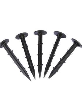 16/18/20cm塑胶倒刺地钉批发果园塑料地防草布钉大棚园艺地膜布钉