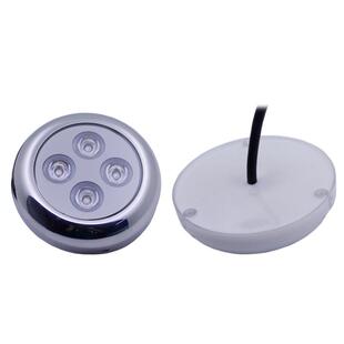 船用rgb游艇灯316不锈钢水底灯泳池灯灯水下船led