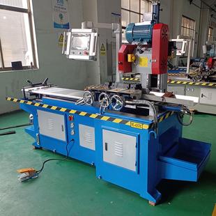 425CNC全自动左右夹切管机全自动金属圆锯机圆管方管切割机