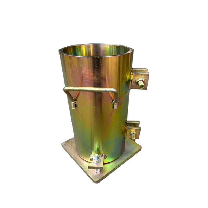 弹性模量试模冲压圆柱体可拆卸现货供应模试混凝土模具