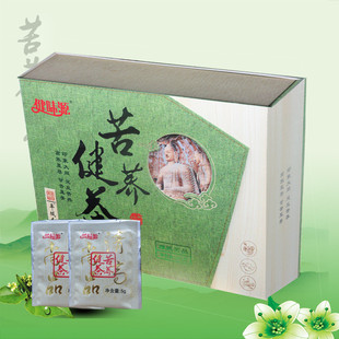 灵丘苦荞茶礼盒装150g*4盒内独立包装山西特产大同苦荞健茶可开票