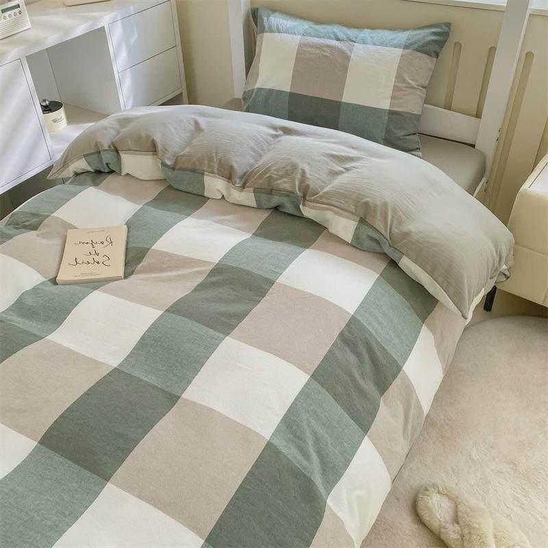 水洗棉印花三件套学生宿舍单人学校床单1.2床被套宿舍床品四件套,床上用品,床品套件/四件套/多件套,淘宝优惠券,粉丝福利购,淘宝优惠卷