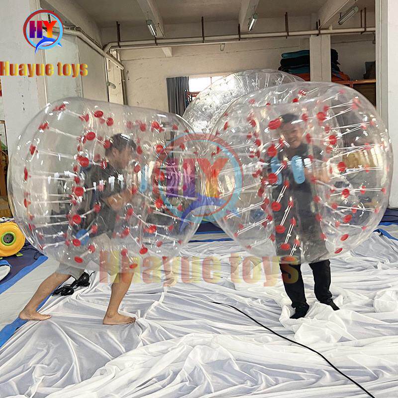 PVC充气碰碰球草地儿童碰撞球成人撞撞球草地球泡泡足球户外拓展