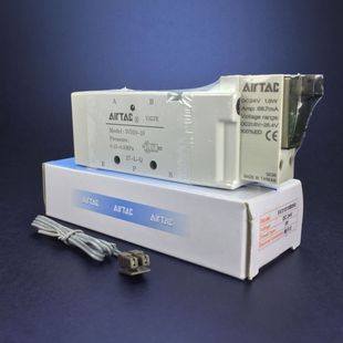 410 050亚德客电磁阀AirTAC 5V210 高频5V110 5V310