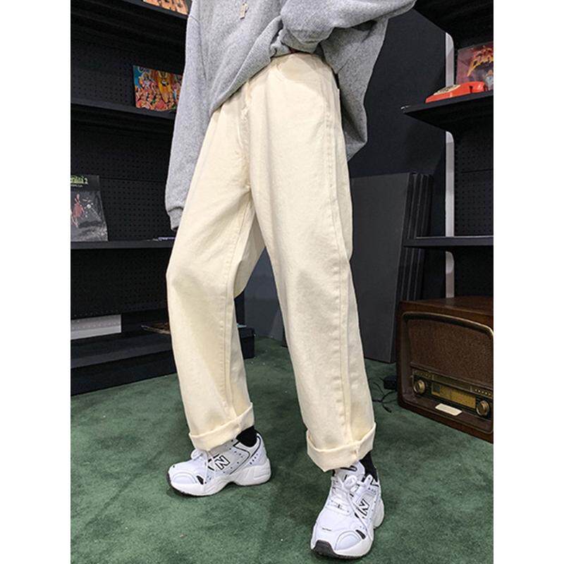 小个子白色直筒宽松大码梨形身材女显高显瘦遮胯阔腿裤,女装/女士精品,大码裤装,淘宝优惠券,粉丝福利购,淘宝优惠卷