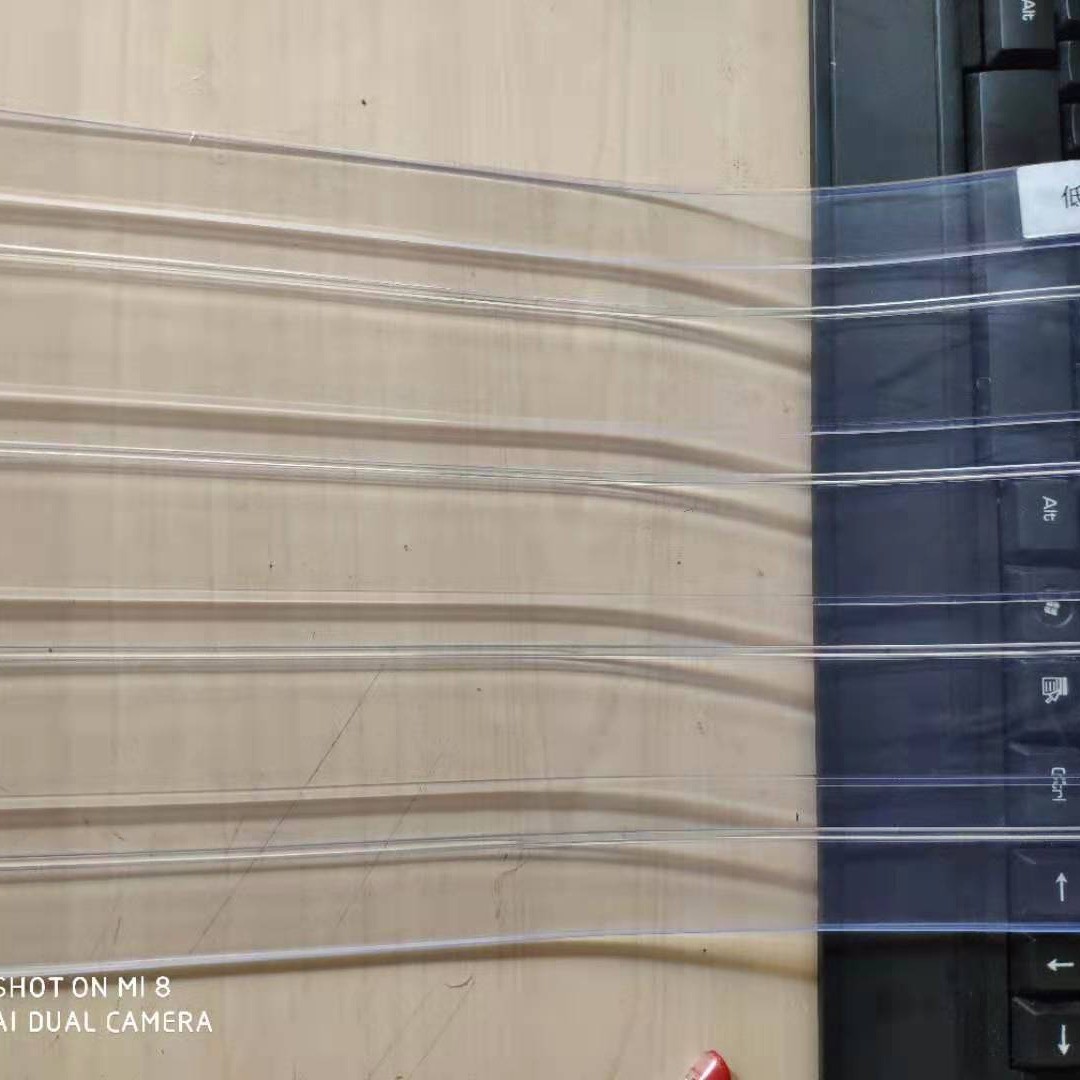 热销pvc塑料透明隔断挡风防尘空调四季软门帘