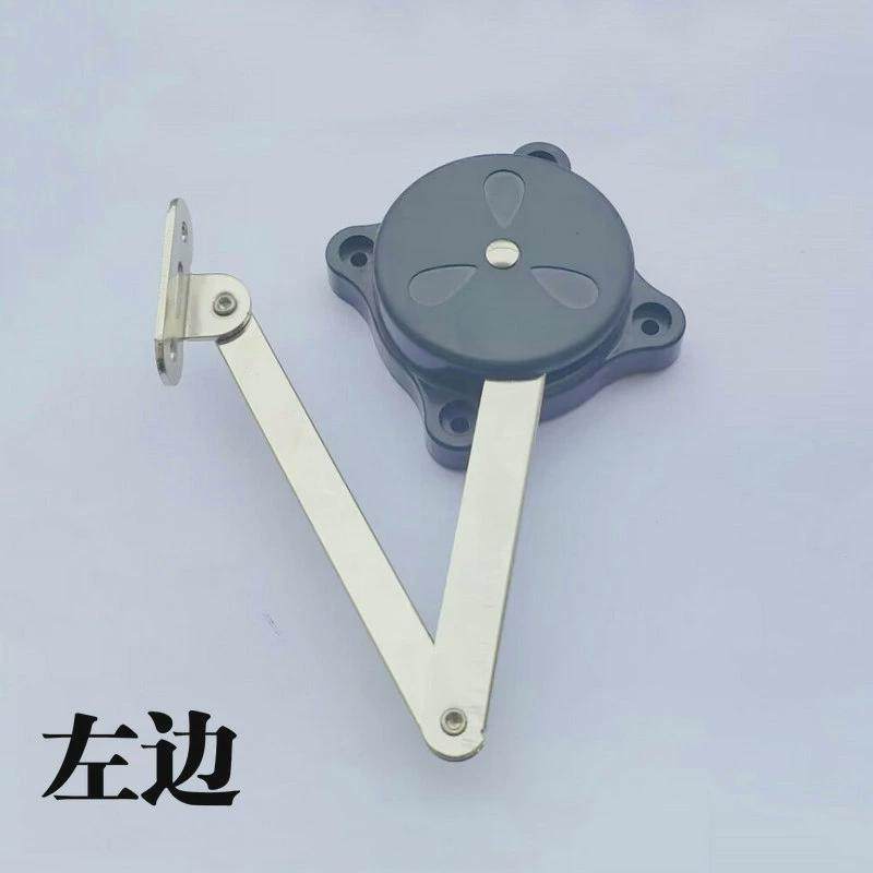 榻榻米上翻柜门支撑杆液压阻尼缓冲小风车防夹手支撑架加重款拉杆