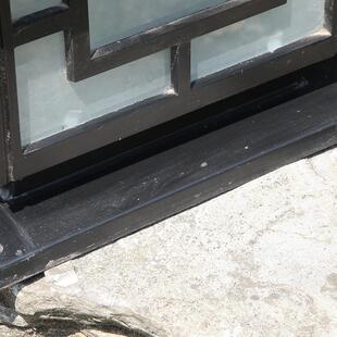 户外防水复古led中字围墙灯220v方形亚克力灯罩庭院大门柱子灯