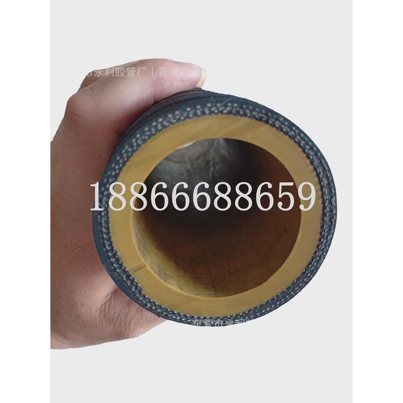 32-51-70mm夹布喷砂胶管耐磨喷砂除锈专用橡胶管