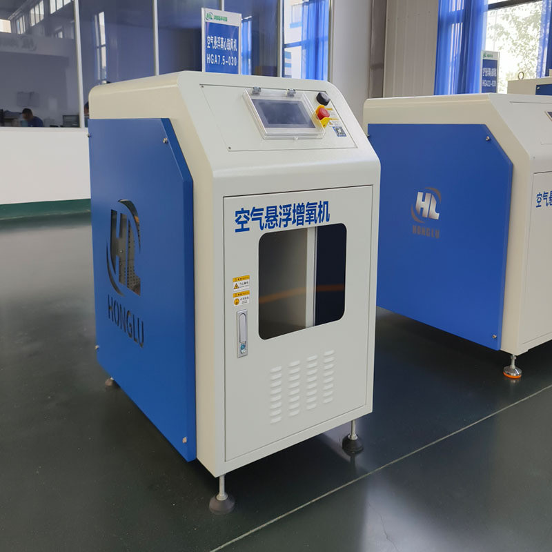 热销静音场景污水处理风机适用多工况防腐蚀低用电智能空气悬浮风