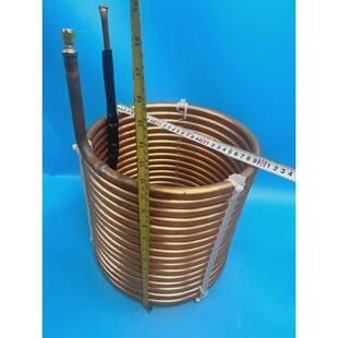 工业冷水机铜管蒸发器不锈钢水箱风冷冷水机冷凝器铜管2-30匹