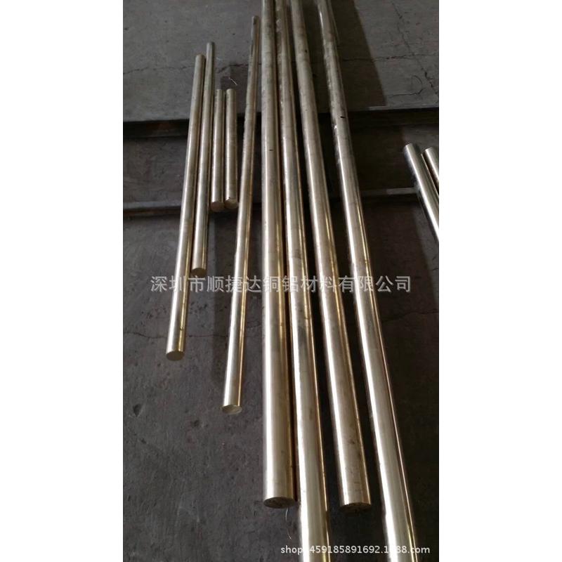 QAL10-4-4高硬度机械零部件用铝青铜套QAL9-4实心铝青铜棒现货