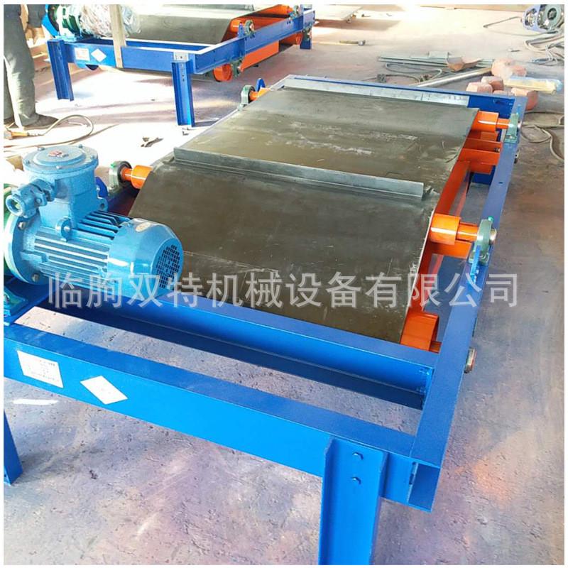 自动永磁除铁器大式除铁器建筑垃圾带式除铁器悬挂自卸磁铁rcyd
