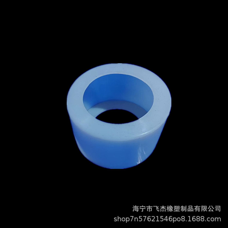 厂家直供袋机械配件高抗撕硅胶气囊夹包装硅胶套无味硅胶
