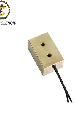 兰达厂家直销电磁铁电磁铁h402520微型自动门方形自动化吸盘式