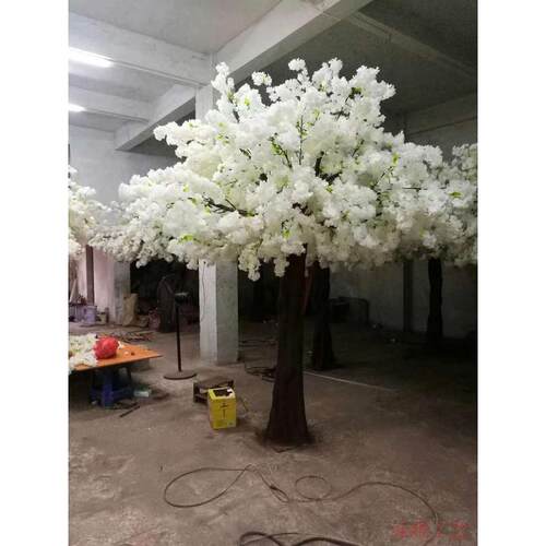 酒店美人松罗汉松牙签松新中式庭院造景上传仿真迎客松茶室软装树