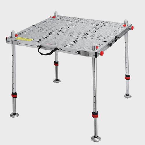 钓台加厚超轻2022新款多功能便携镂空铝合金折叠深水水库钓鱼钓台