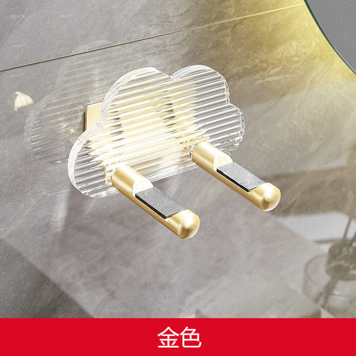 吹风机置物架新款亚克力免打孔浴室吹风机架卫生间收纳风筒架