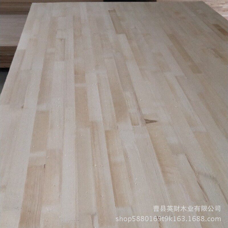 实木批发指接板材齿接板家居用大板原木木板直销松木板板