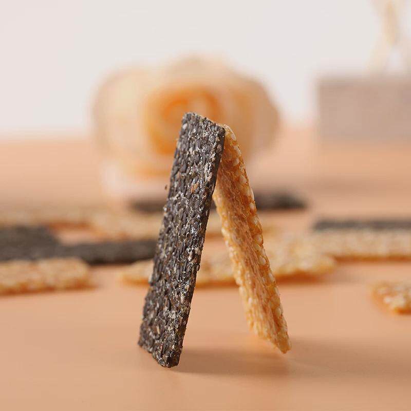 芝麻片徐州特产精制薄片黑白芝麻糖酥糖芝麻酥老式糕点点心礼盒