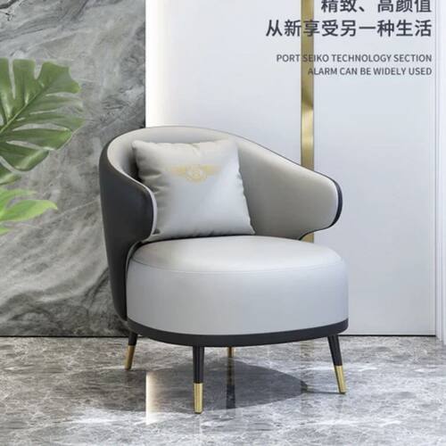 简约洽谈沙发茶几组合酒店客房接待桌椅会客沙发美容院一桌二椅