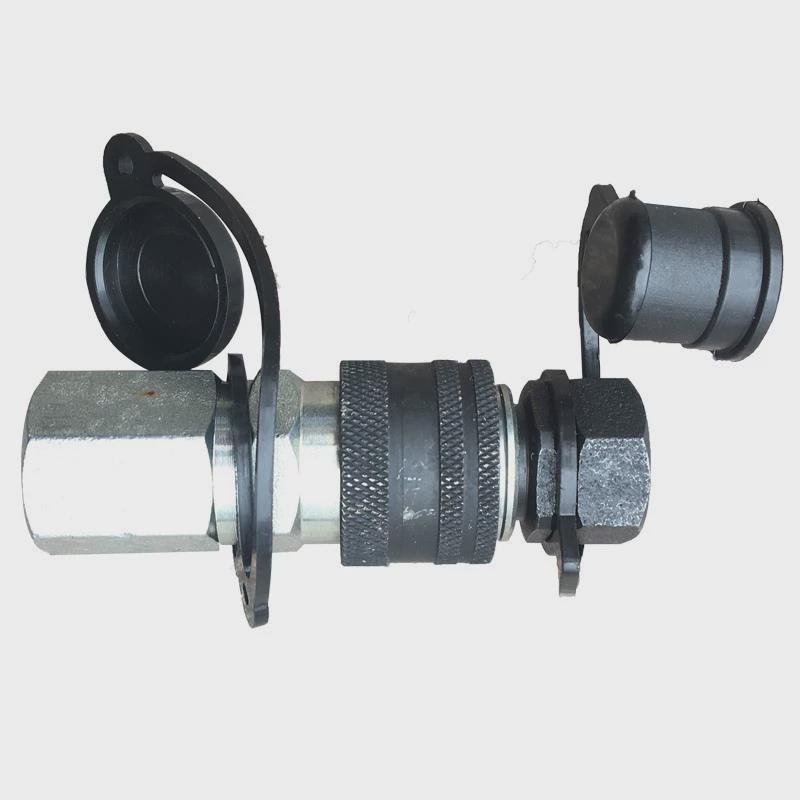 船舶快插接头超高压液压快速接头与希恩CEJN互换150/200/250MPA