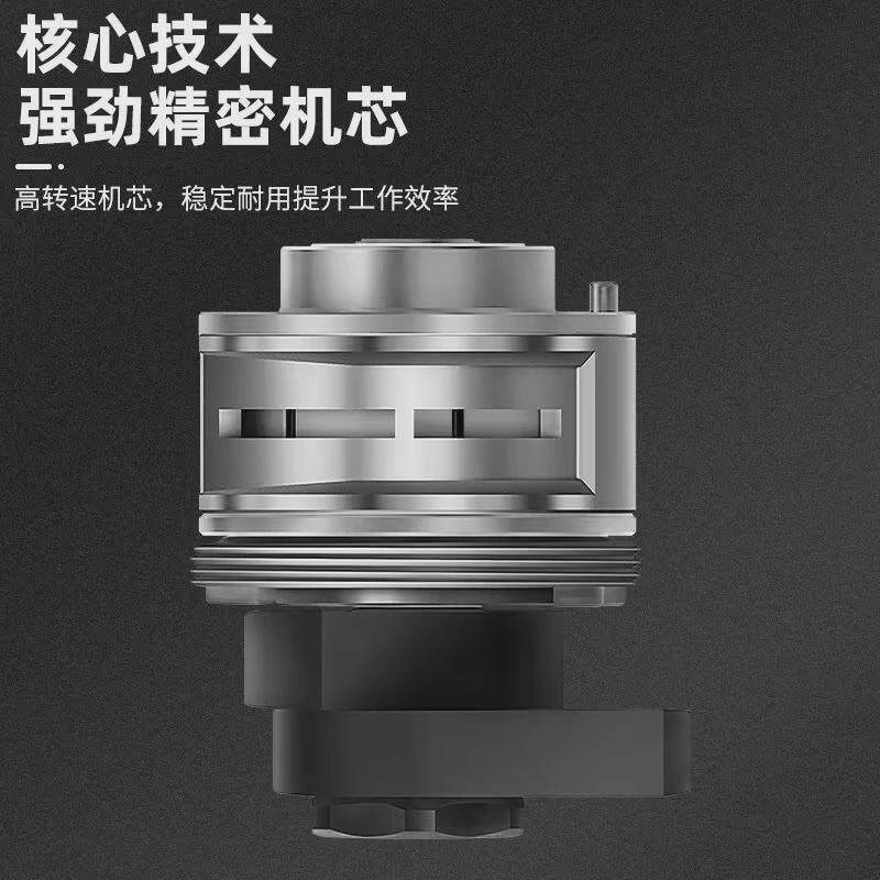 自动化机械手气动打磨机5/6寸砂纸机机械手臂专用抛光机打磨机