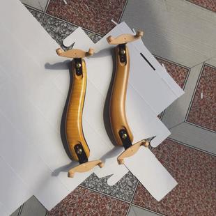 新型琴中提琴肩托肩垫实木托硅胶爪细腻海绵