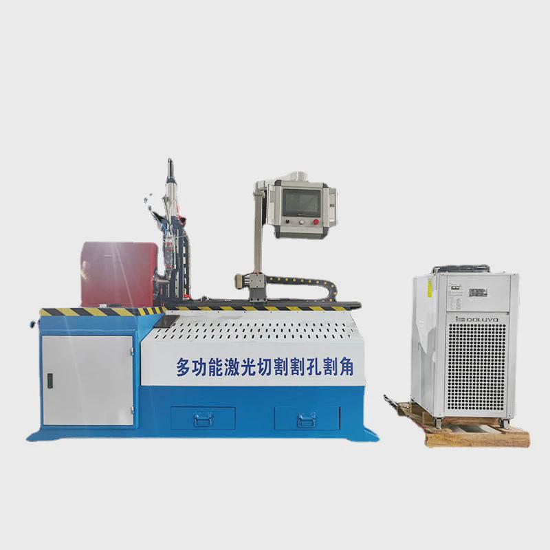 全自动激光送料数控光纤切割机不锈钢方管圆管自动切管机切割机