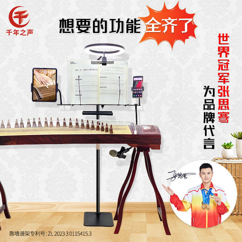 新款古筝扬琴精致省空间多功能可靠墙不占地谱架悬空不落地好打扫,乐器/吉他/钢琴/配件,乐器周边,淘宝优惠券,粉丝福利购,淘宝优惠卷