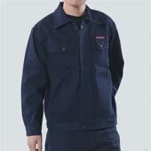 耐磨耐脏牛仔工作服套装 男秋冬加厚电焊工工装 厂服劳保服耐烫工衣