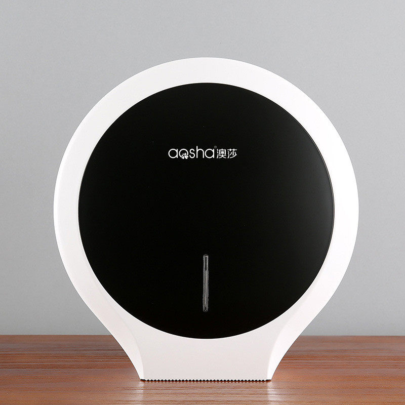 澳莎酒店大卷纸盒厕所壁挂式大盘纸盒免打孔式卫生间商用卷纸盒,收纳整理,纸巾盒,淘宝优惠券,粉丝福利购,淘宝优惠卷