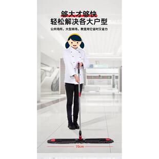 批发大号平板地板拖布拖把家用一拖净懒人平托排拖神奇清洁免手洗