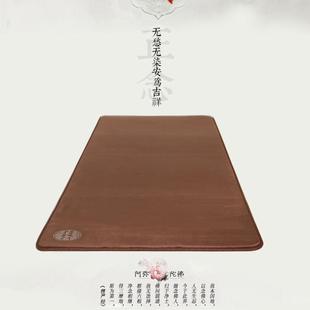 0fe9绒大礼拜拜垫 大头礼佛 超顺滑加厚家用四季 磕108拜忏垫款