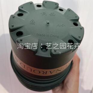 矮胖加仑盆套餐 长寿花 蟹爪兰 虎刺梅专拍花盆