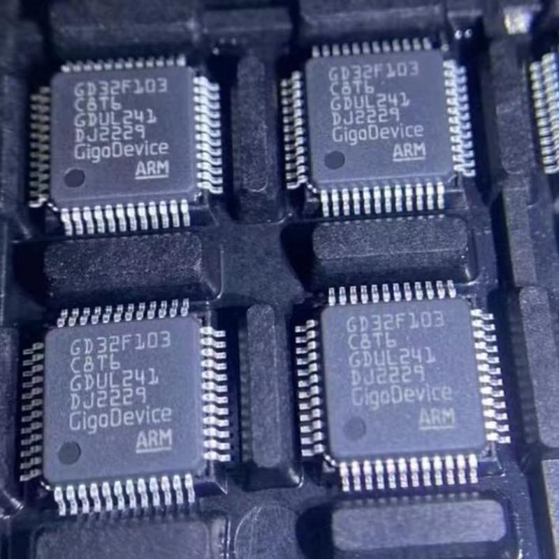 GD32F103C8T6 GD32F303CCT6远驱控制器主芯片 升级固件维修
