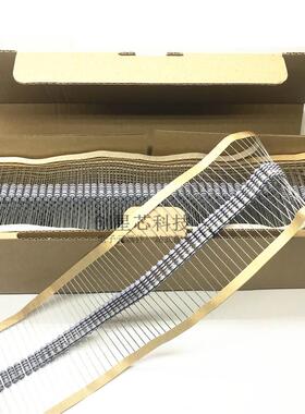 1w5%电阻保险丝绕线51r56r62r68r75r82r91r100r120r