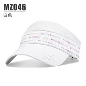 pgm高尔夫遮阳女士防晒帽子无顶帽透气球帽吸湿排汗厂家直销