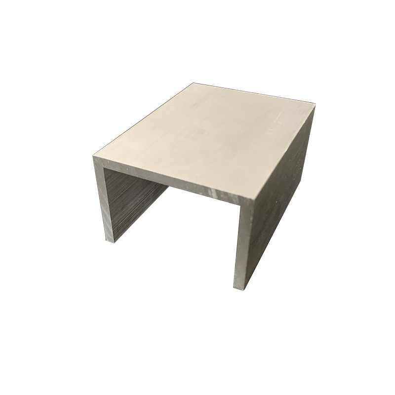 u型槽铝75*50*5mm槽铝内径65mm铝合金铝槽铝合金u型槽75x50x5