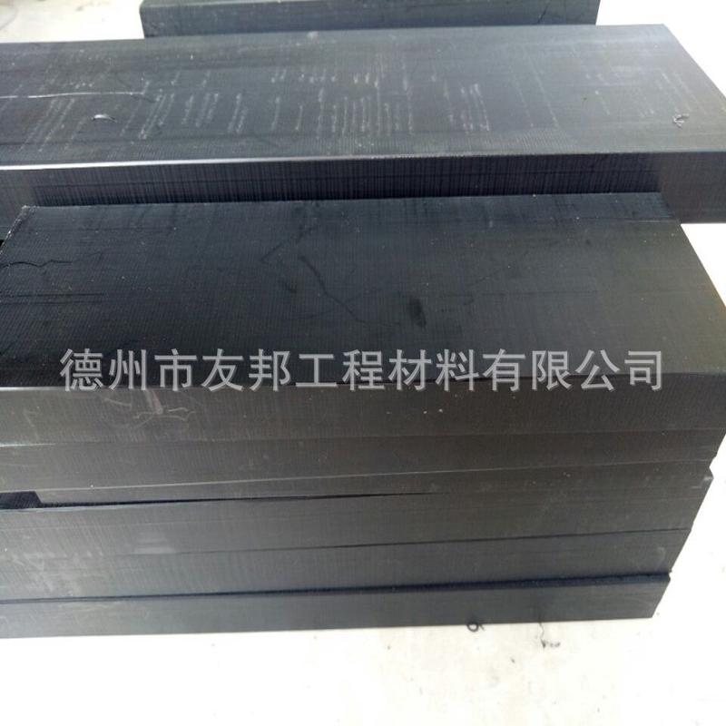 20mm黑色尼龙板pa66gf30尼龙板/阻燃含油稀土尼龙板