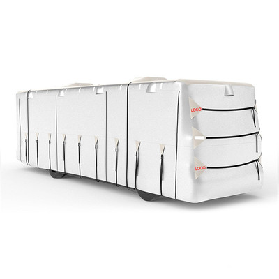 房车车罩热销户外防水遮阳车罩a级自行式房车罩露营牛津布