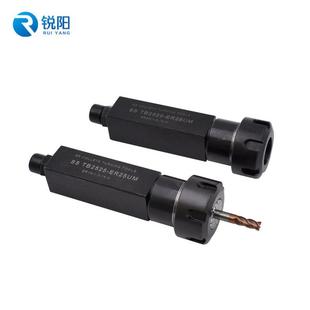 数控车床刀架ER夹具四方钻夹钻套刀杆车床ER20ER25ER32辅助刀架