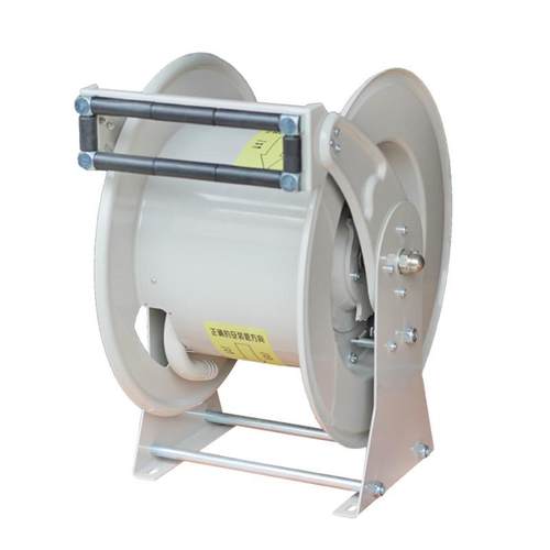 车载加油机油管卷盘1寸10米加油机加油车卷管器绞盘油罐车