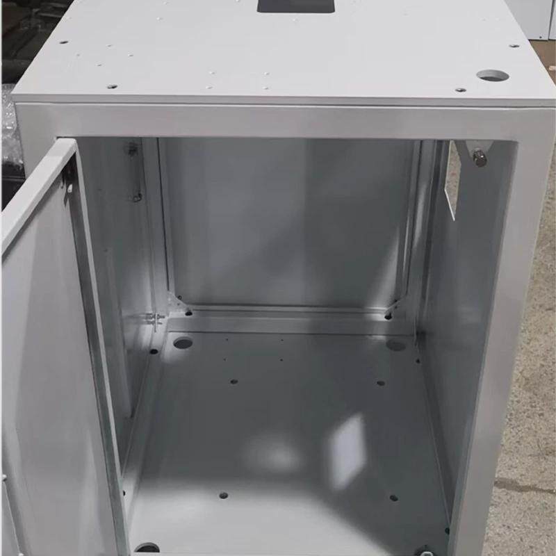 厂家加工定制机架设备振动盘底座加隔音罩钣金加工设备配套自动化