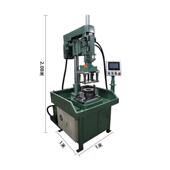 铸铁法兰多头钻孔机自动多轴多孔钻床全自动数控多头钻孔机