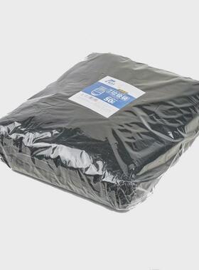 鲸轩l602100*12050只/黑色厚型平口垃圾袋包特