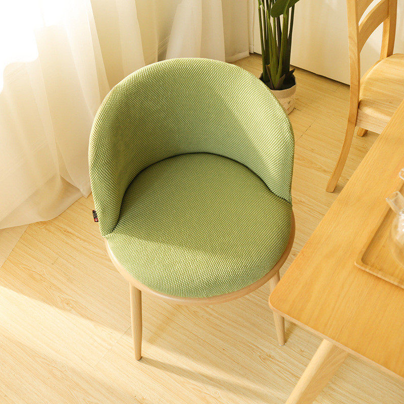 弹力家用加厚餐桌椅子套罩圆形椭圆形一体北欧简约奶茶椅套防尘美,居家布艺,桌布,淘宝优惠券,粉丝福利购,淘宝优惠卷