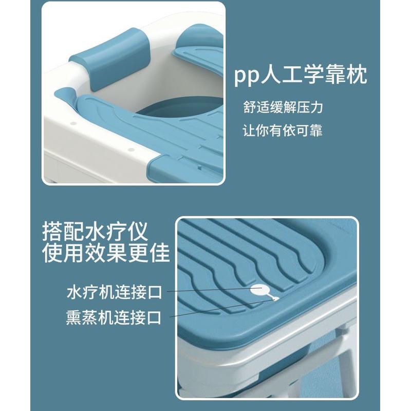 150成人双层加大加厚泡澡桶折叠浴缸儿童游泳浴桶洗澡桶浴盆疯抢