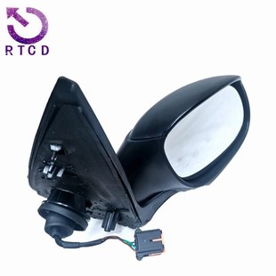 倒车镜电动8149VK8153Y3适用标致206207雪铁龙C2