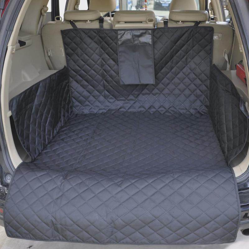 后备箱储物袋SUV防水防脏保护垫车载宠物垫后备箱保护垫汽车狗垫